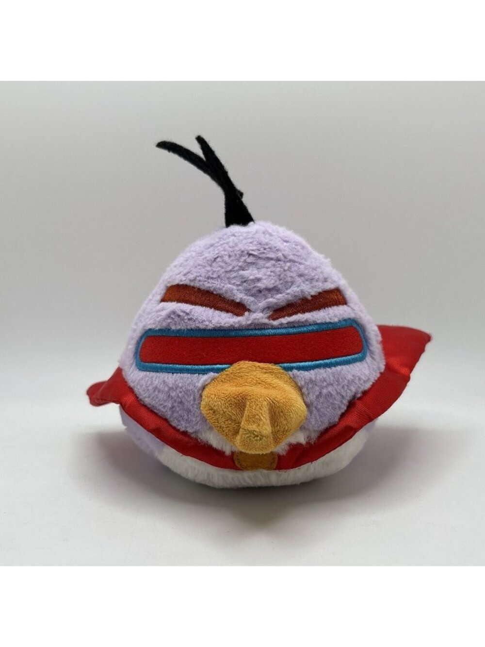 Angry Birds Space Lazer Purple Bird Laser Plush 5" Sound Not Working